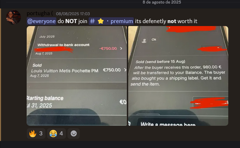 Vinted Method